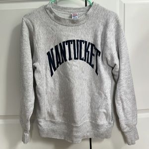Nantucket crewneck hoodie